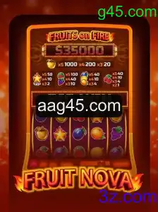 FruitNova: Uma Aventura Frutífera em g45.com
