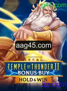 Descobrindo Temple of Thunder II Bonus Buy